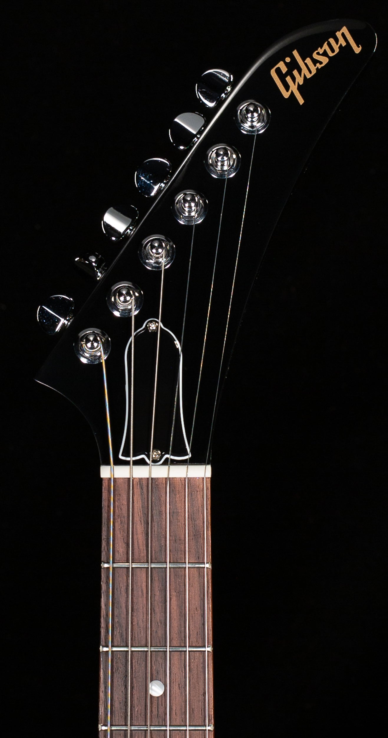 Gibson 80s Explorer Ebony (098) - Willcutt Guitars
