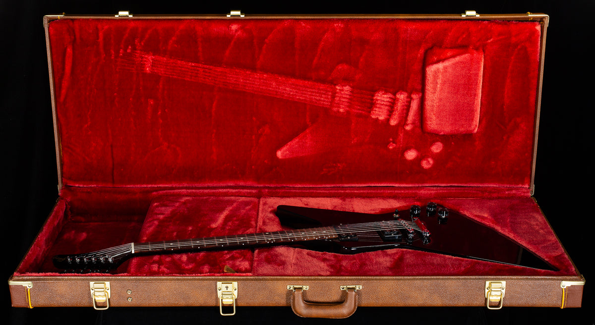 Gibson 80s Explorer Ebony (098)
