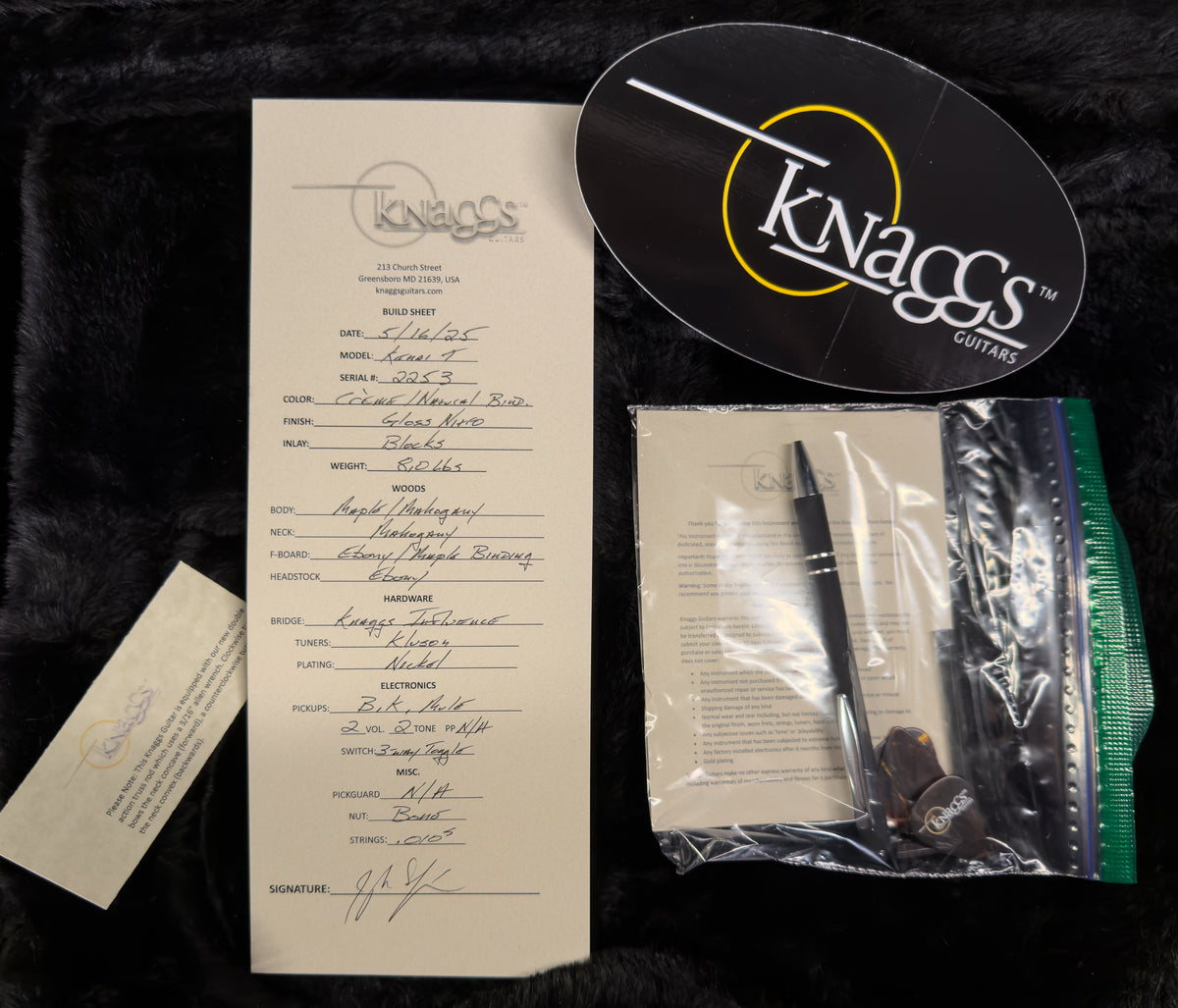 Knaggs Influence Kenai T Crème (253)