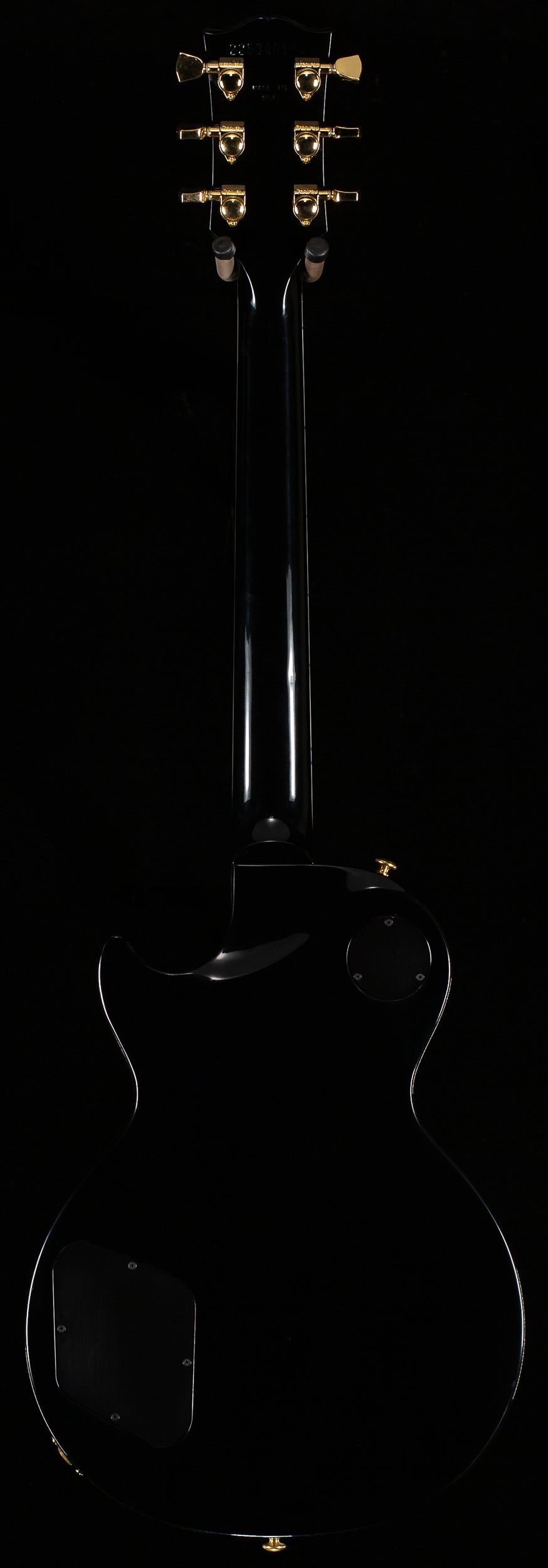 Gibson Les Paul Modern Supreme Trans Ebony Burst (186)