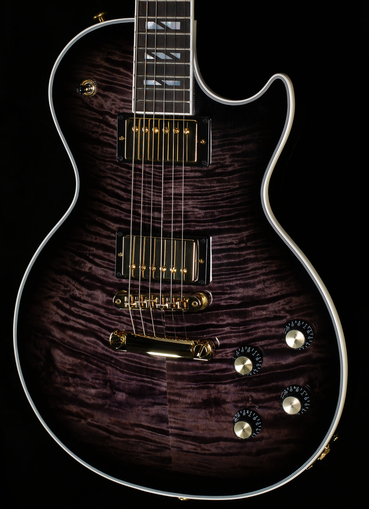 Gibson Les Paul Modern Supreme Trans Ebony Burst (186)