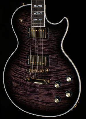 Gibson Les Paul Modern Supreme Trans Ebony Burst (186)