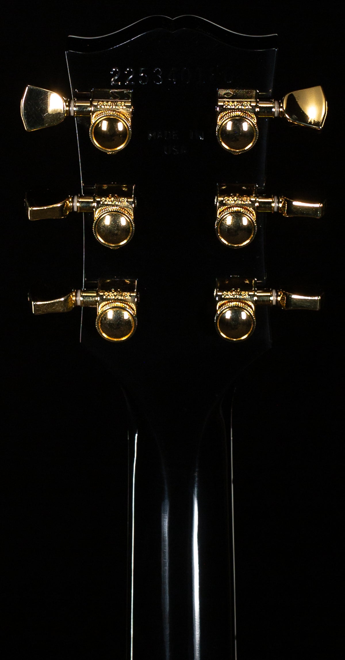 Gibson Les Paul Modern Supreme Trans Ebony Burst (186)