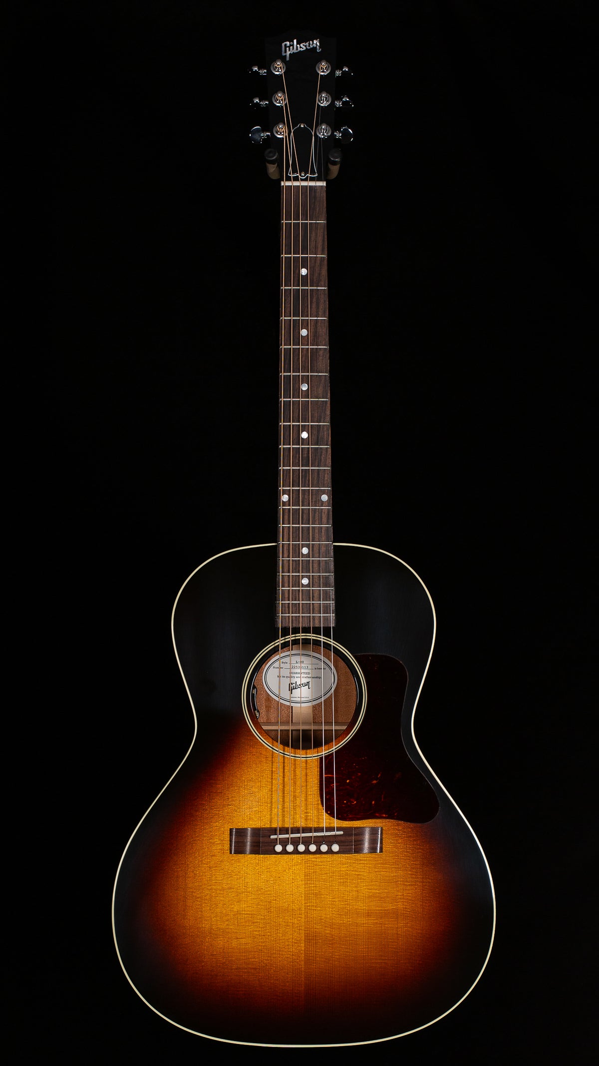Gibson L-00 Standard Vintage Sunburst (113)