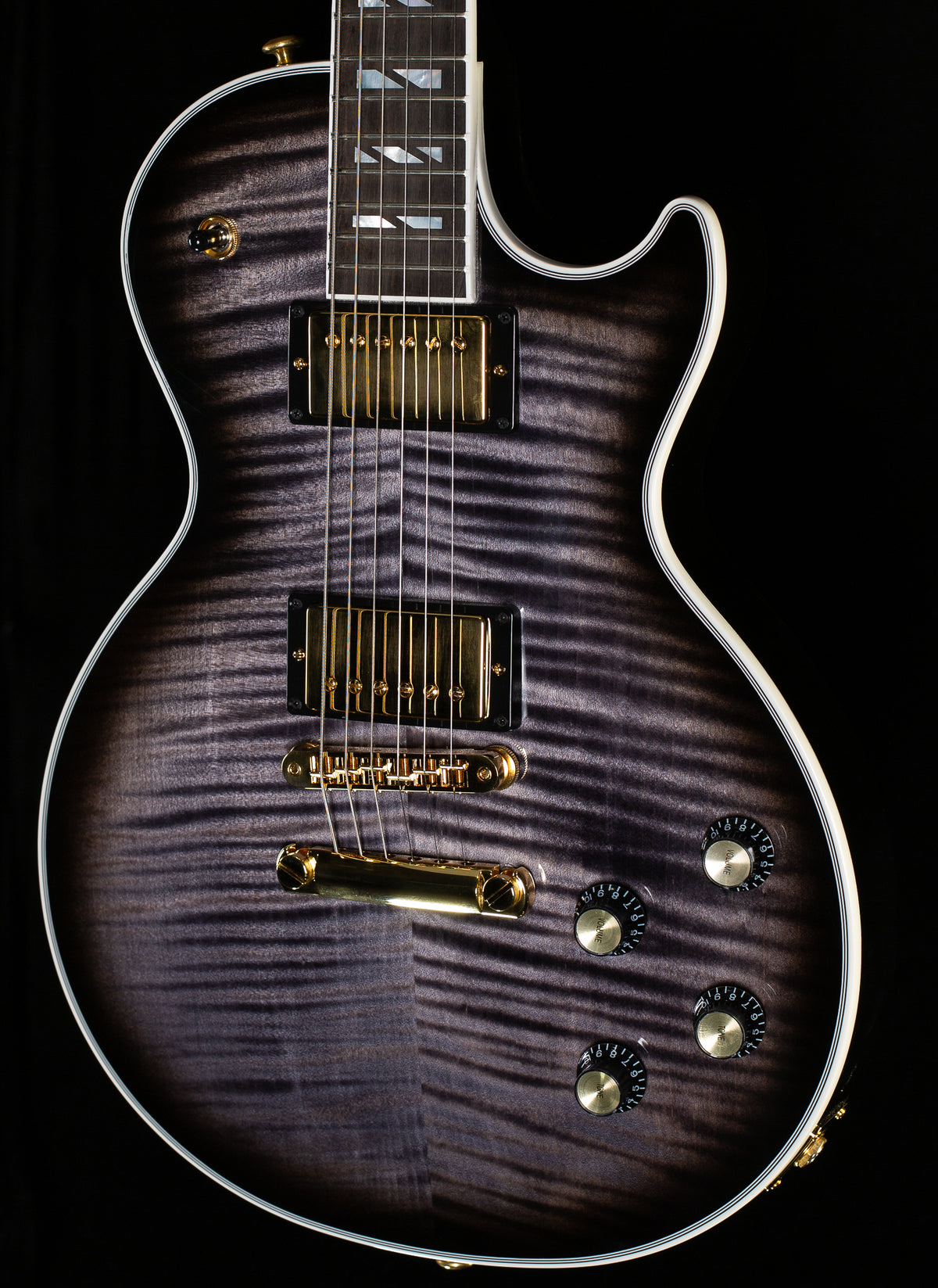 Gibson Les Paul Modern Supreme Trans Ebony Burst (233)