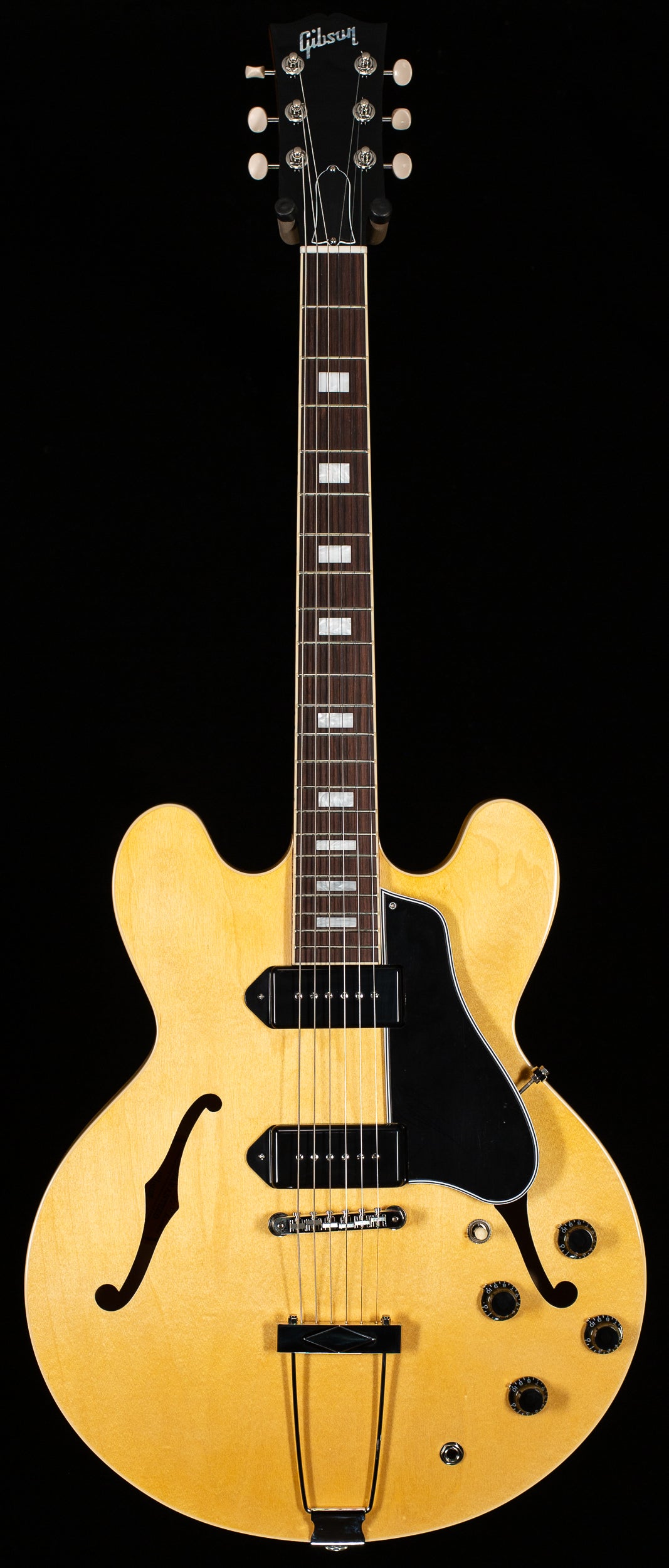 Gibson ES-330 Antique Natural (329) - Willcutt Guitars