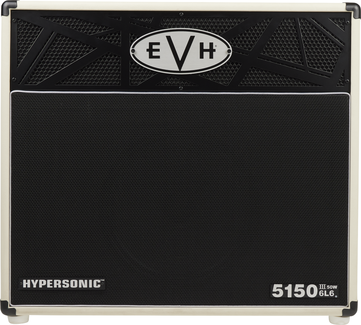 EVH 5150III® Hypersonic™ 6L6 1x12, Ivory (788)