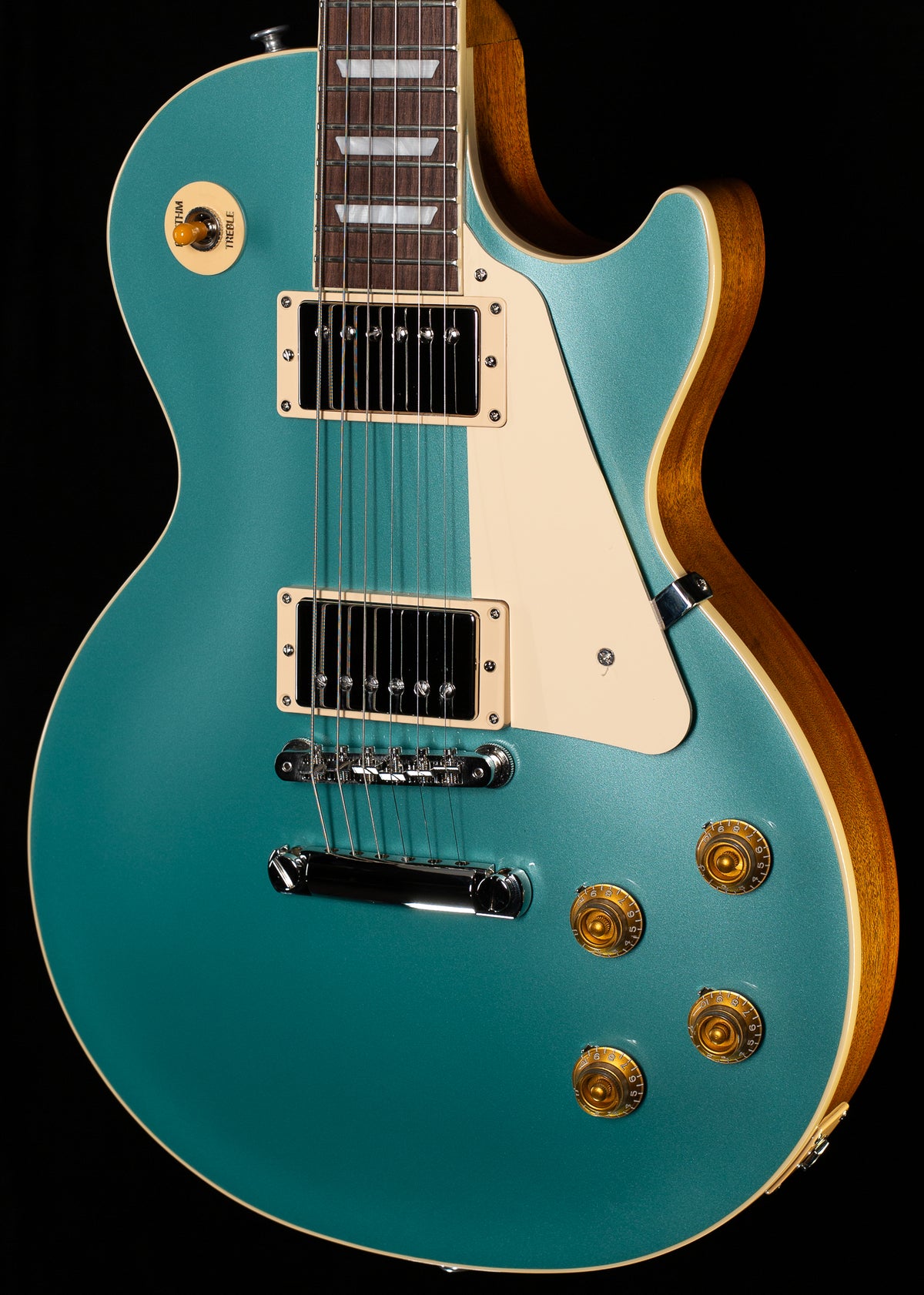 Gibson Les Paul Standard 50s Plain Top Inverness Green Top (165)