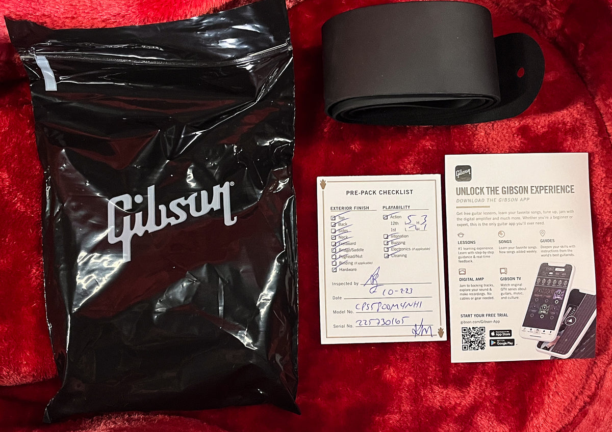 Gibson Les Paul Standard 50s Plain Top Inverness Green Top (165)