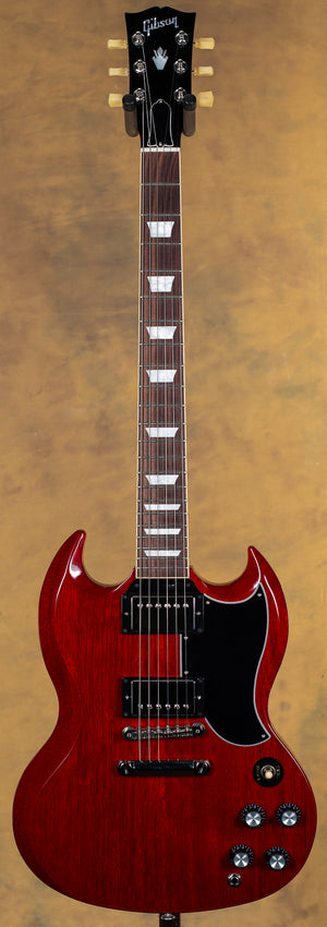 2023 Gibson SG Standard '61 Stop Bar Vintage Cherry