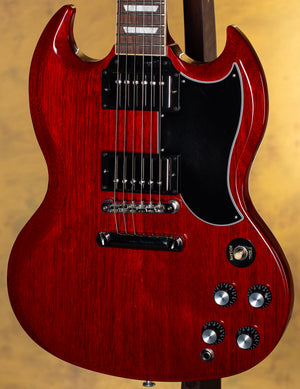 2023 Gibson SG Standard '61 Stop Bar Vintage Cherry