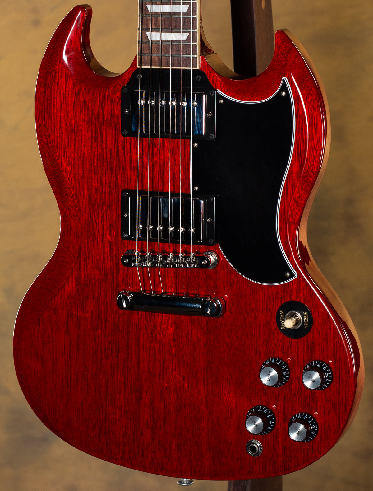 2023 Gibson SG Standard &#39;61 Stop Bar Vintage Cherry