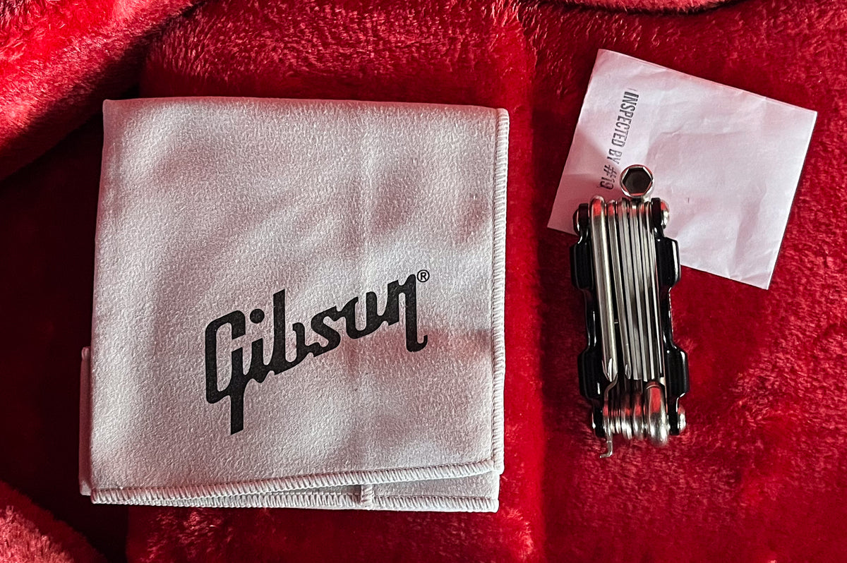 2023 Gibson SG Standard &#39;61 Stop Bar Vintage Cherry