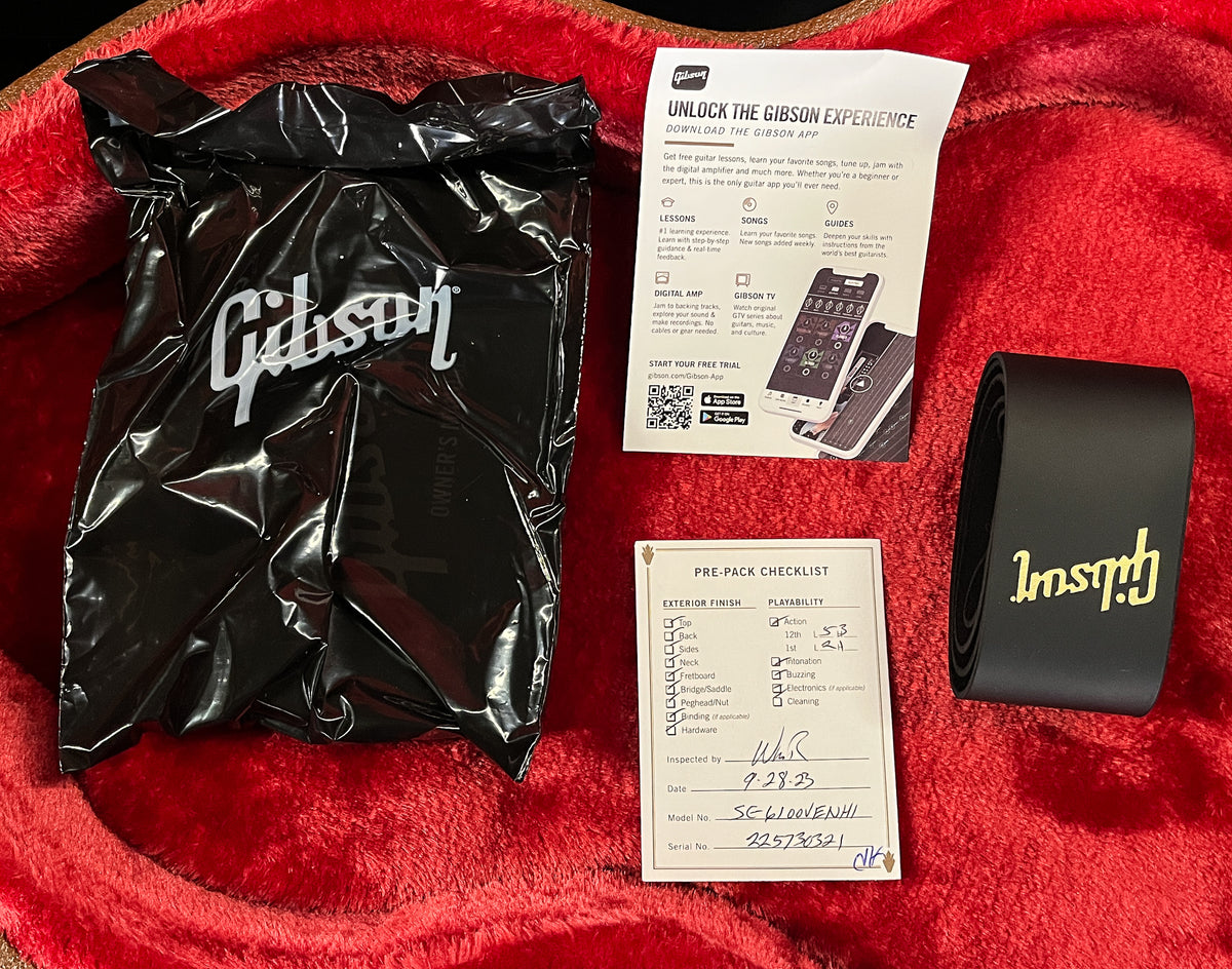 Gibson SG Standard '61 Stop Bar Vintage Cherry (321)