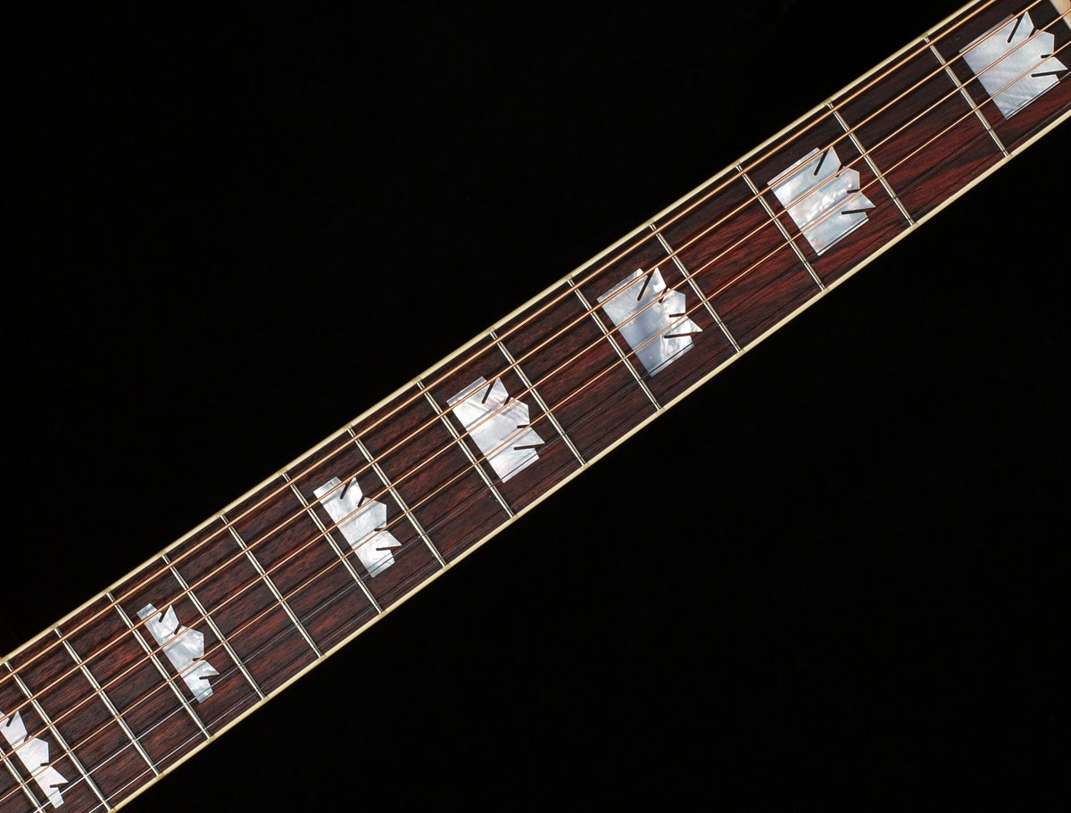 Gibson Custom Shop Jimmy Page Signed 1964 SJ-200 Cherry Tea (053)