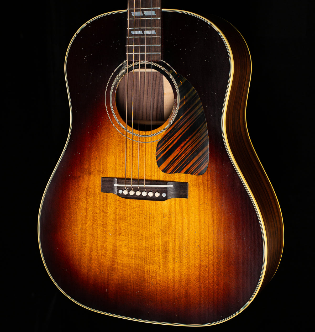 Gibson Custom Shop 1942 Banner Southern Jumbo Murphy Lab Light Aged Vintage Sunburst (047)
