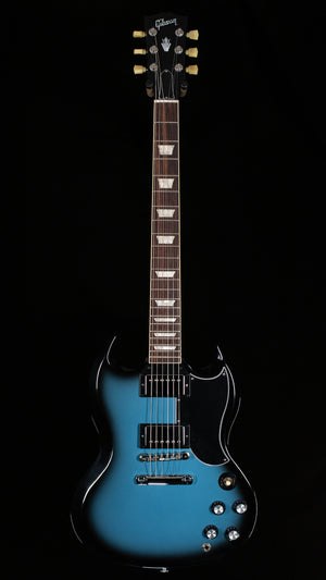Gibson SG Standard '61 Stop Bar Pelham Blue Burst (023)