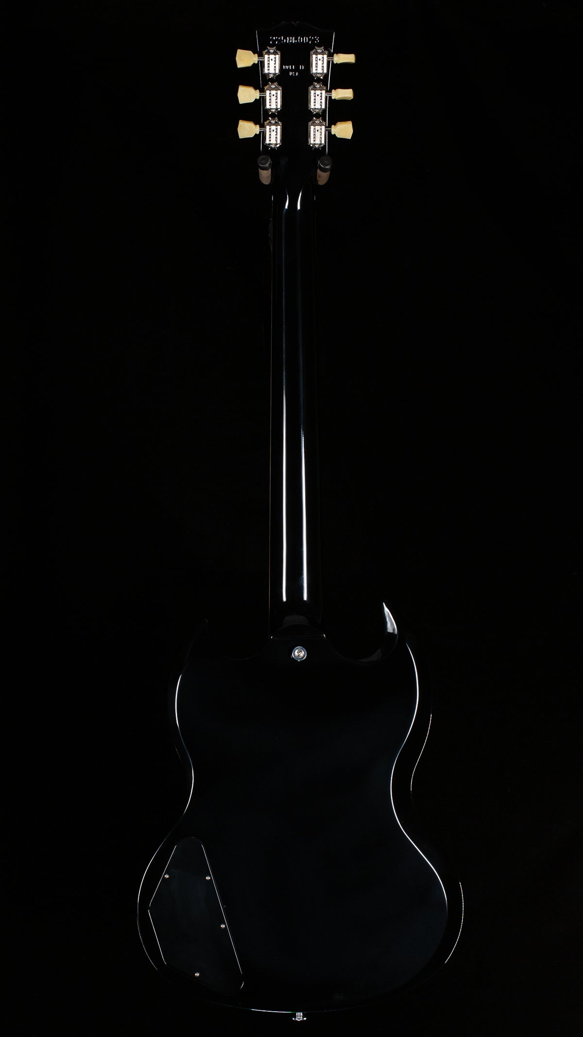 Gibson SG Standard '61 Stop Bar Pelham Blue Burst (023)