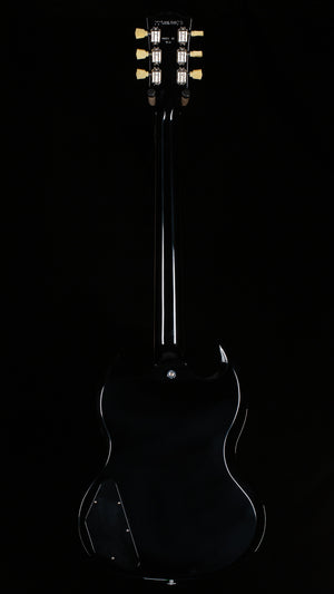 Gibson SG Standard '61 Stop Bar Pelham Blue Burst (023)