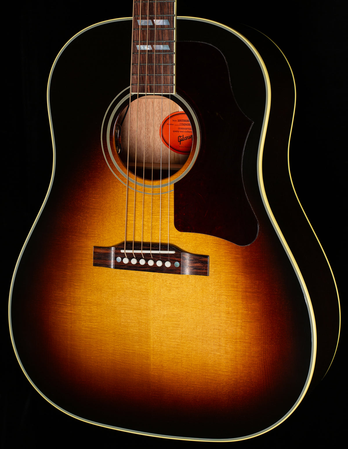 Gibson Southern Jumbo Original Vintage Sunburst (088)