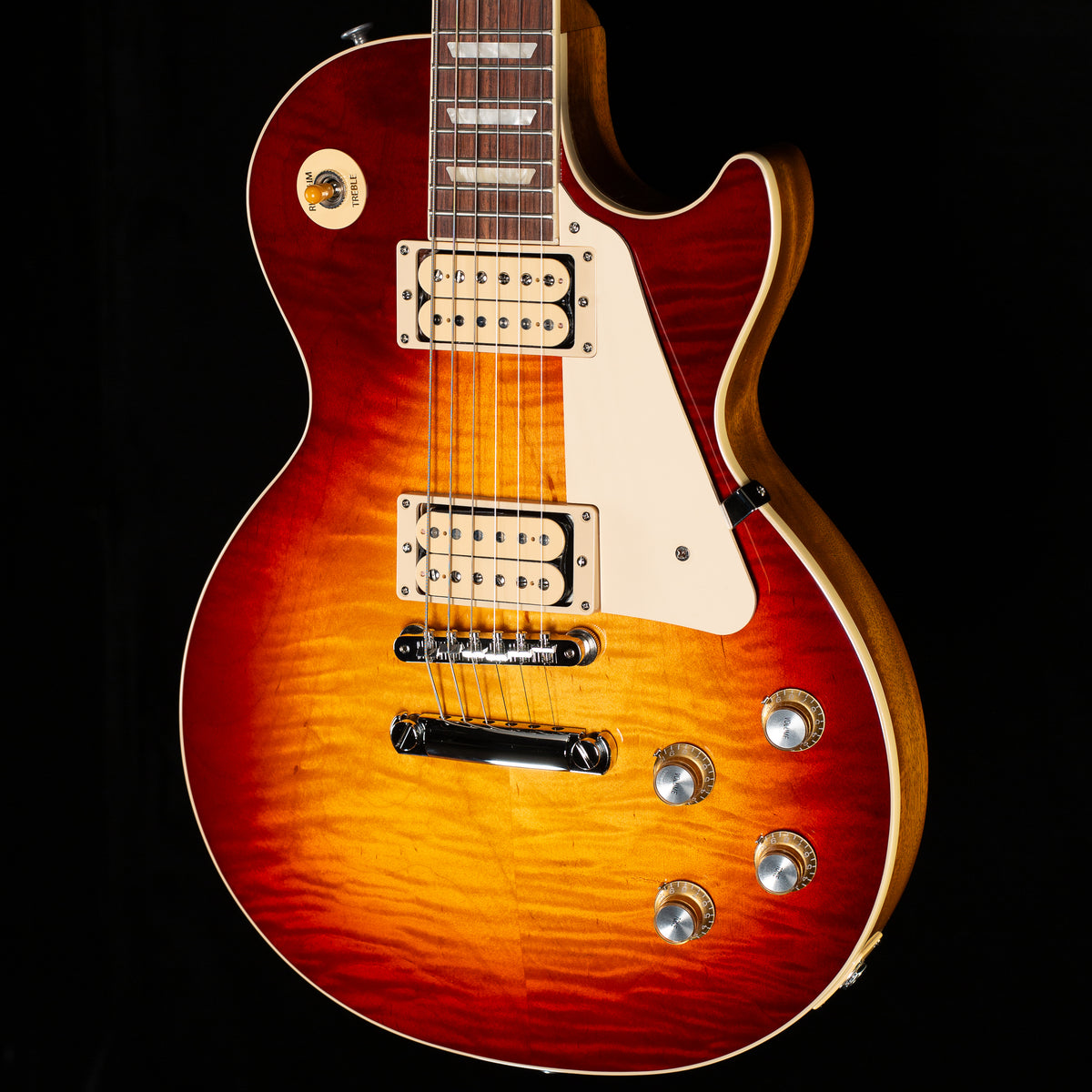 Gibson Les Paul Standard 60s Double Trouble Vintage Bourbon Burst Gloss (119)