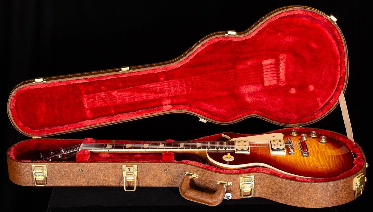 Gibson Les Paul Standard 60s Double Trouble Vintage Bourbon Burst Gloss (119)