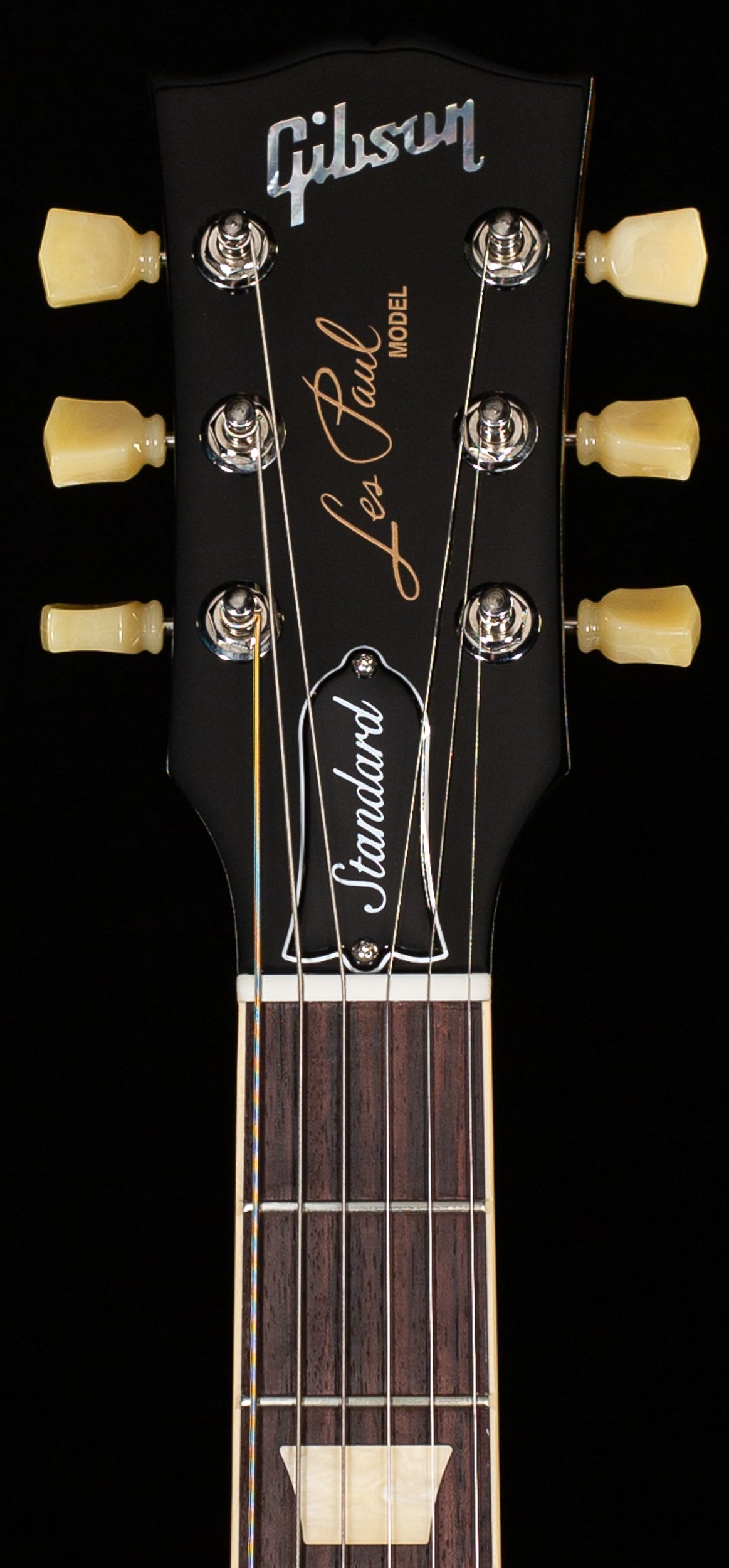 Gibson Les Paul Standard 50s Figured Top Honey Amber (183)