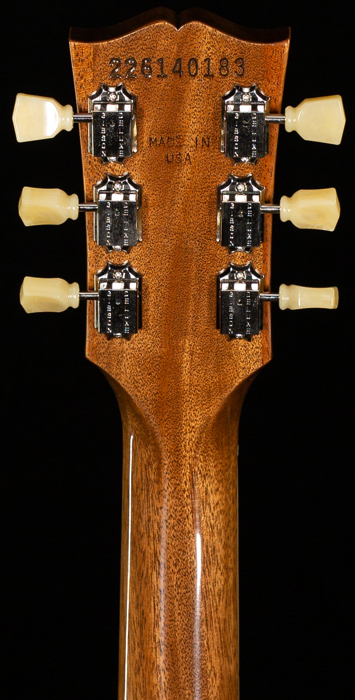Gibson Les Paul Standard 50s Figured Top Honey Amber (183)