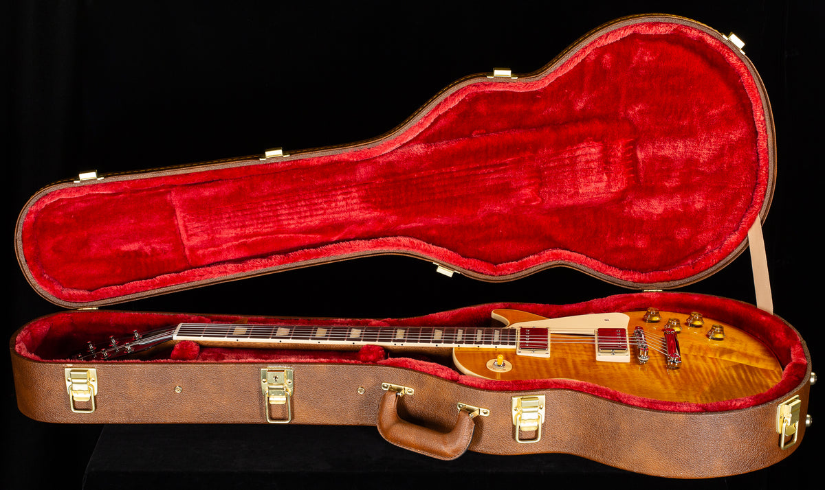 Gibson Les Paul Standard 50s Figured Top Honey Amber (183)