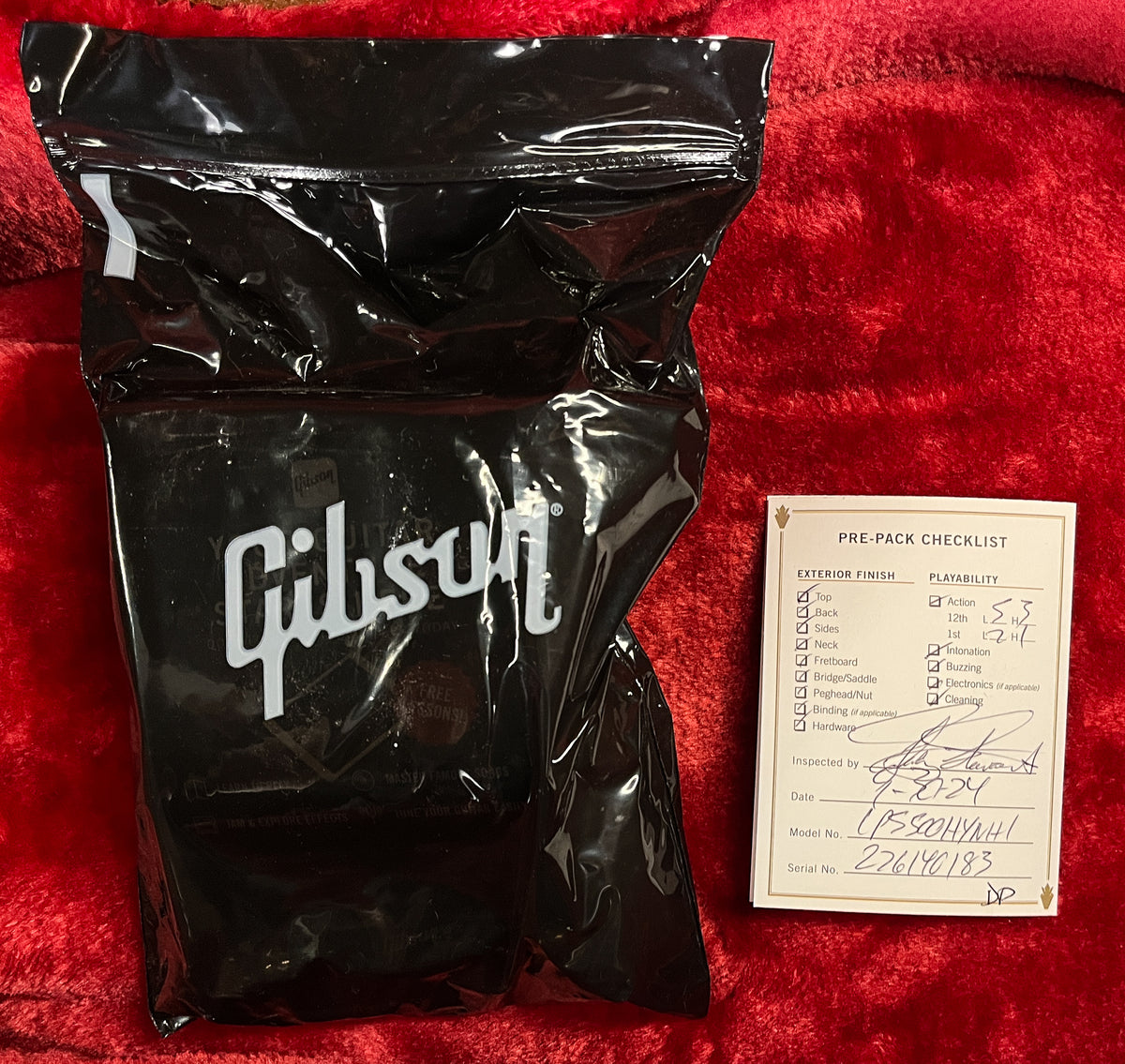 Gibson Les Paul Standard 50s Figured Top Honey Amber (183)