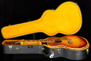 Gibson Custom Shop Jimmy Page Signed 1964 SJ-200 Cherry Tea (041)