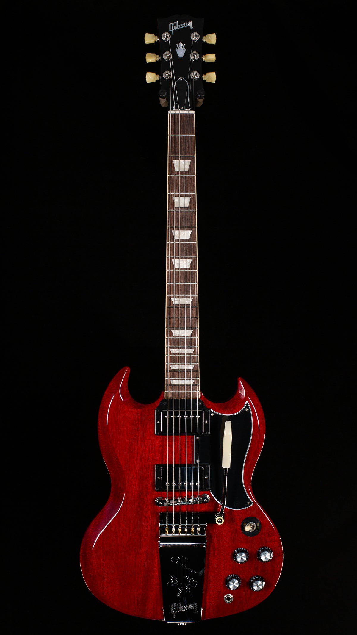Gibson SG Standard '61 Maestro Vibrola Vintage Cherry (063)