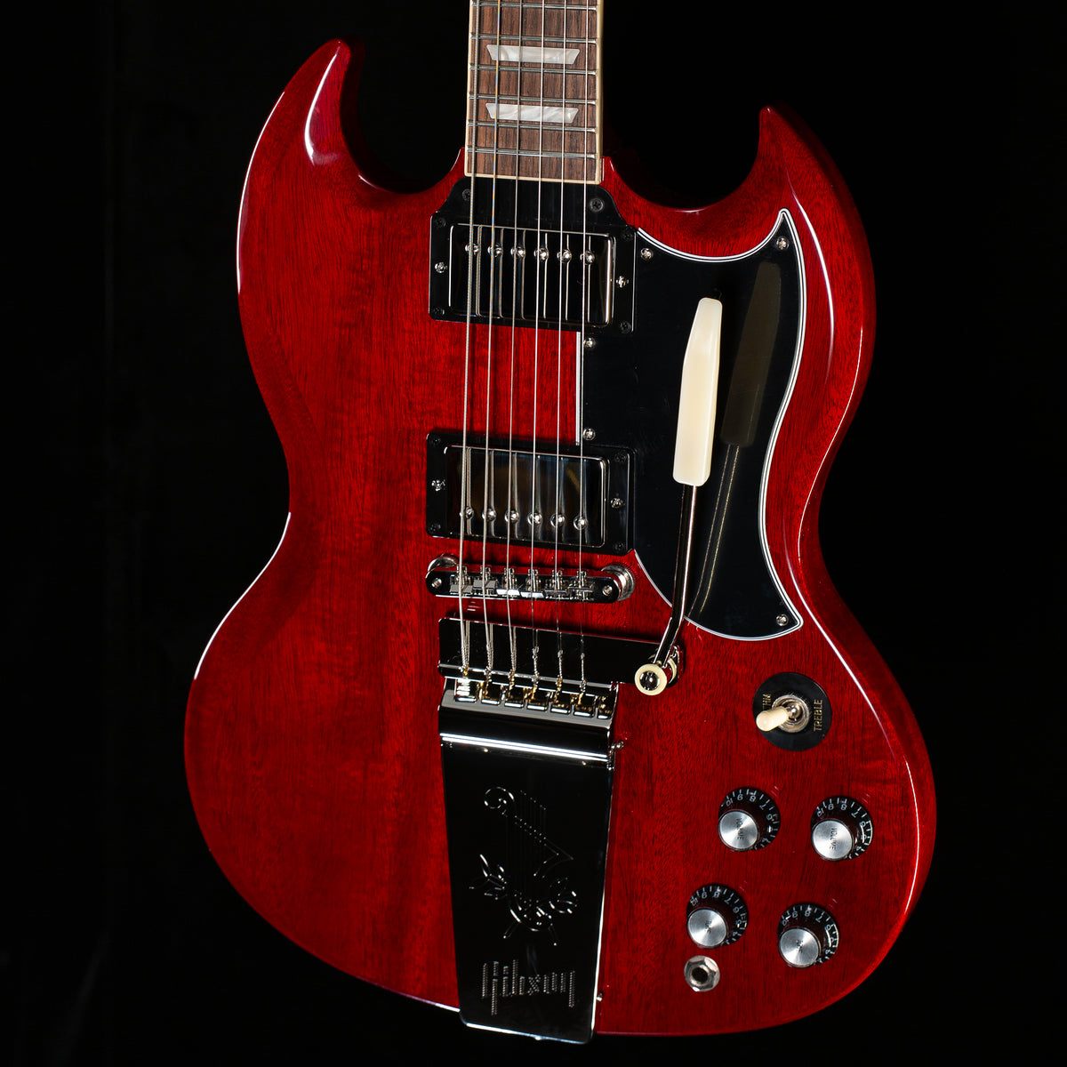 Gibson SG Standard '61 Maestro Vibrola Vintage Cherry (063)