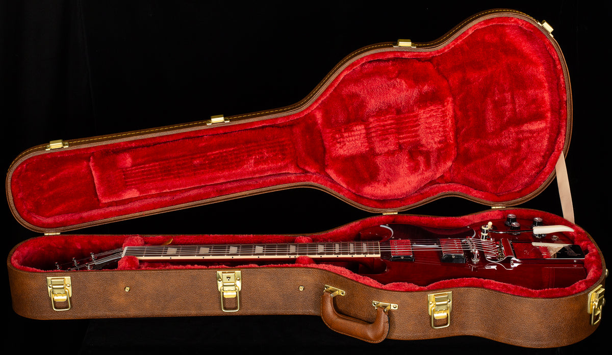 Gibson SG Standard '61 Maestro Vibrola Vintage Cherry (063)