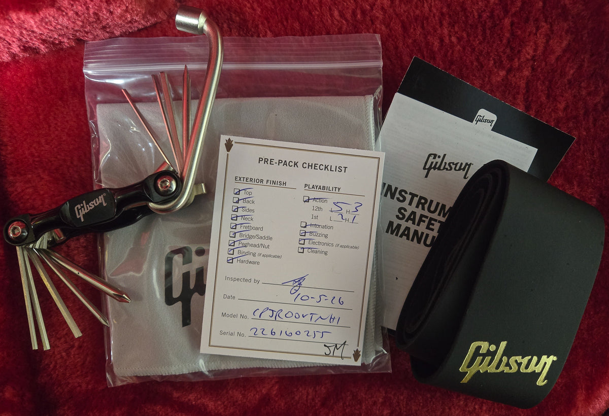 Gibson Les Paul Junior Vintage Tobacco Burst (255)