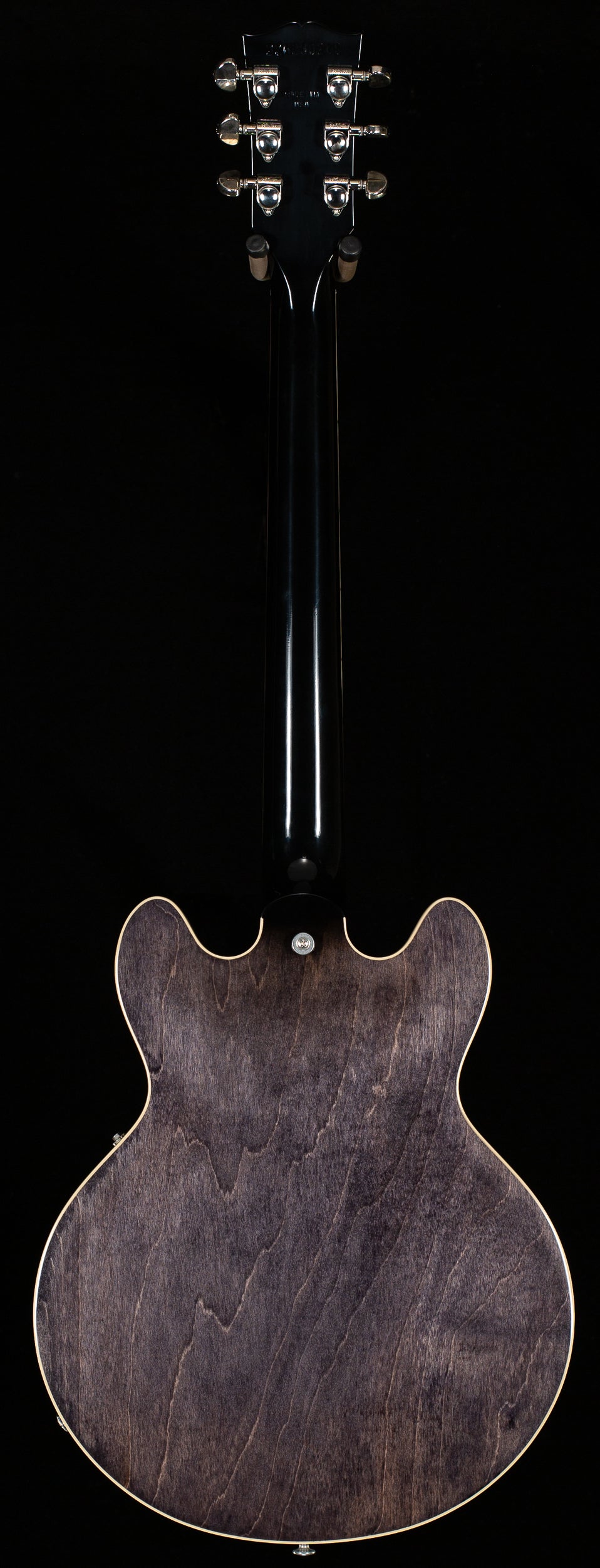 Gibson ES-339 Trans Ebony (268) - Willcutt Guitars