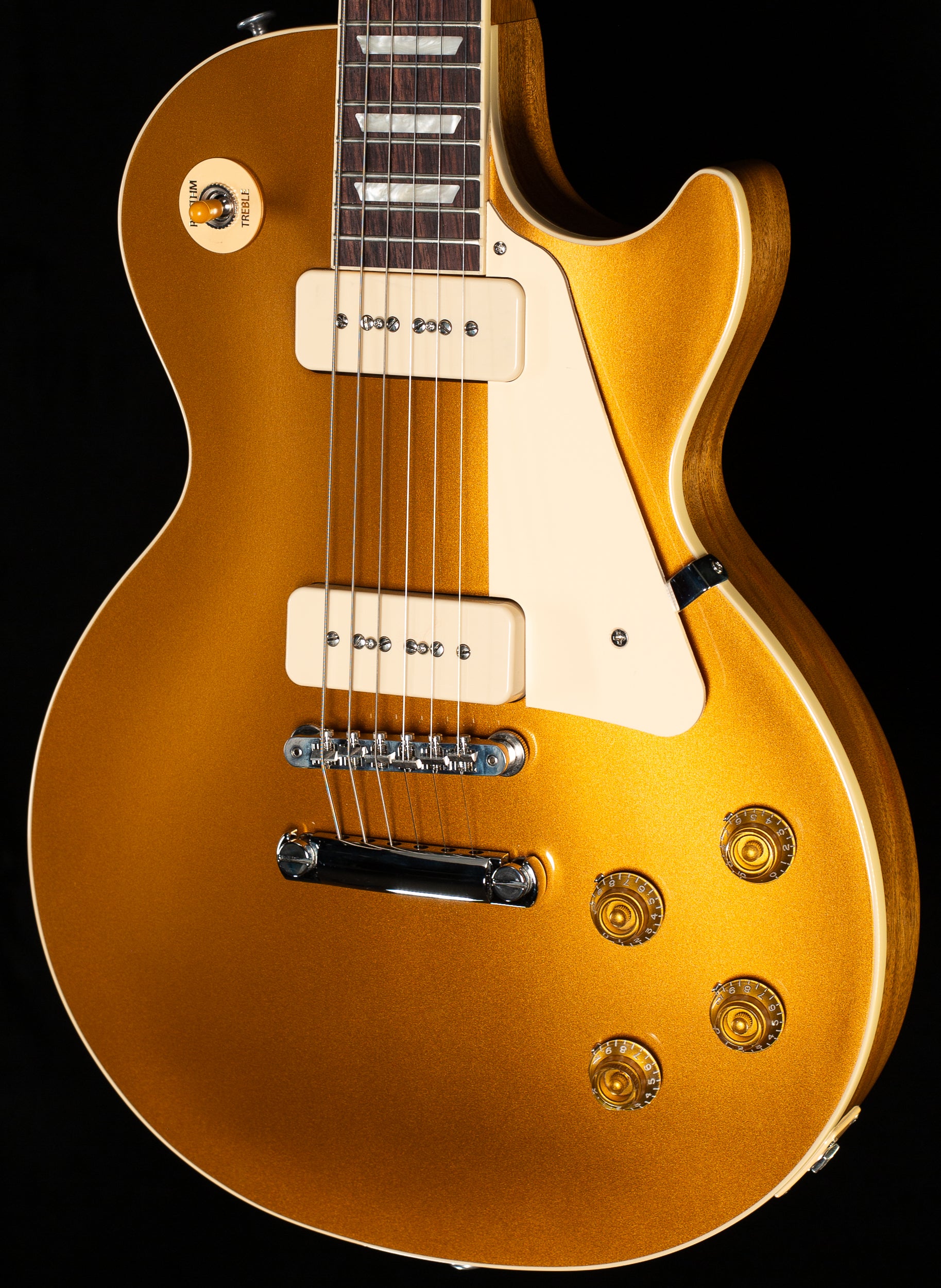 Gibson Les Paul Standard 50s P-90 Goldtop (034) - Willcutt