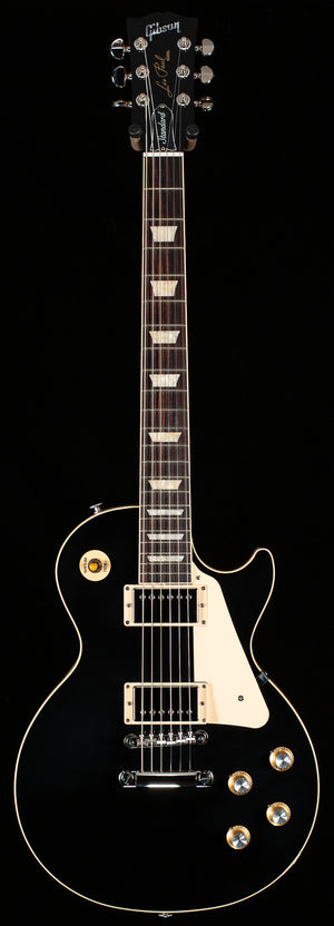 Gibson Les Paul Standard 60s Plain Top Ebony Top (177)