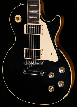 Gibson Les Paul Standard 60s Plain Top Ebony Top (177)