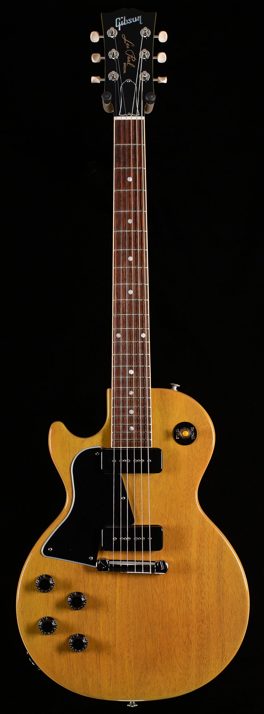 Gibson Les Paul Special TV Yellow Lefty (187) - Willcutt Guitars