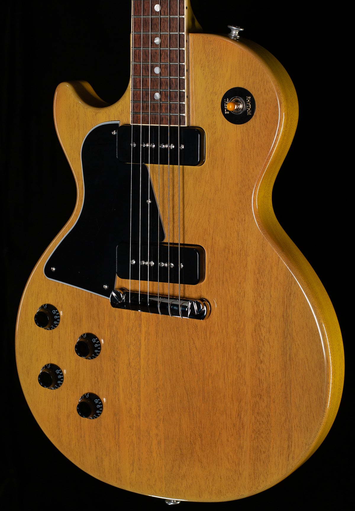Gibson Les Paul Special TV Yellow Lefty (187)