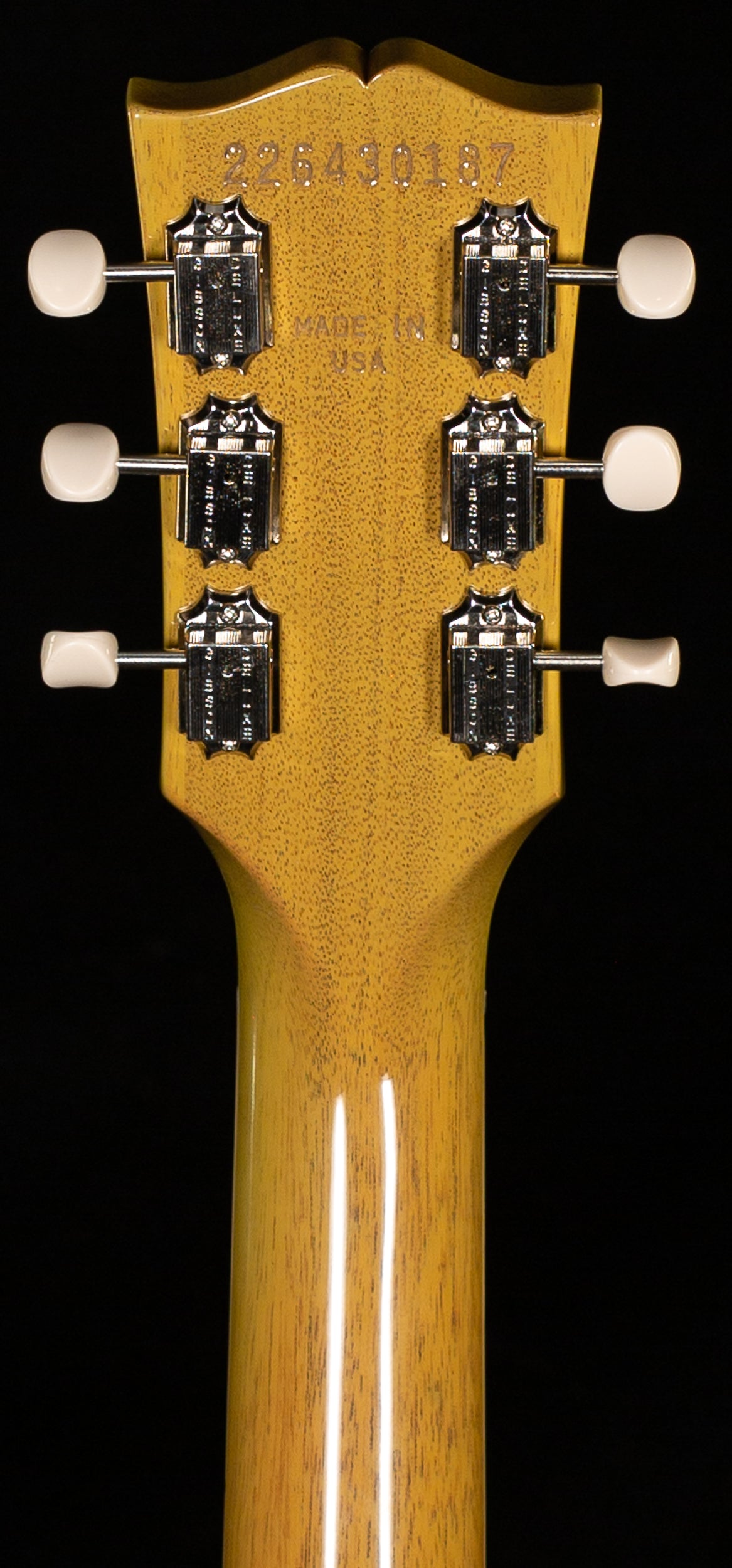 Gibson Les Paul Special TV Yellow Lefty (187) - Willcutt Guitars