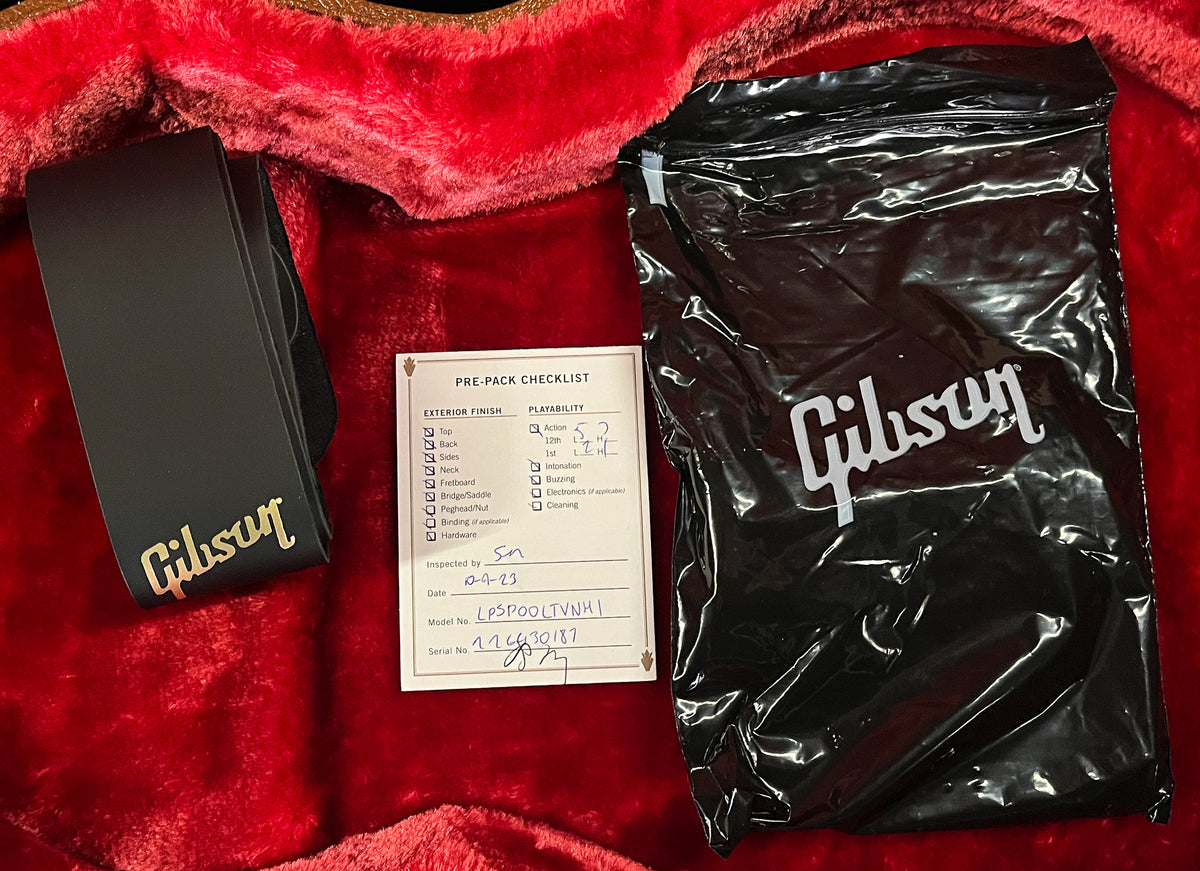 Gibson Les Paul Special TV Yellow Lefty (187)