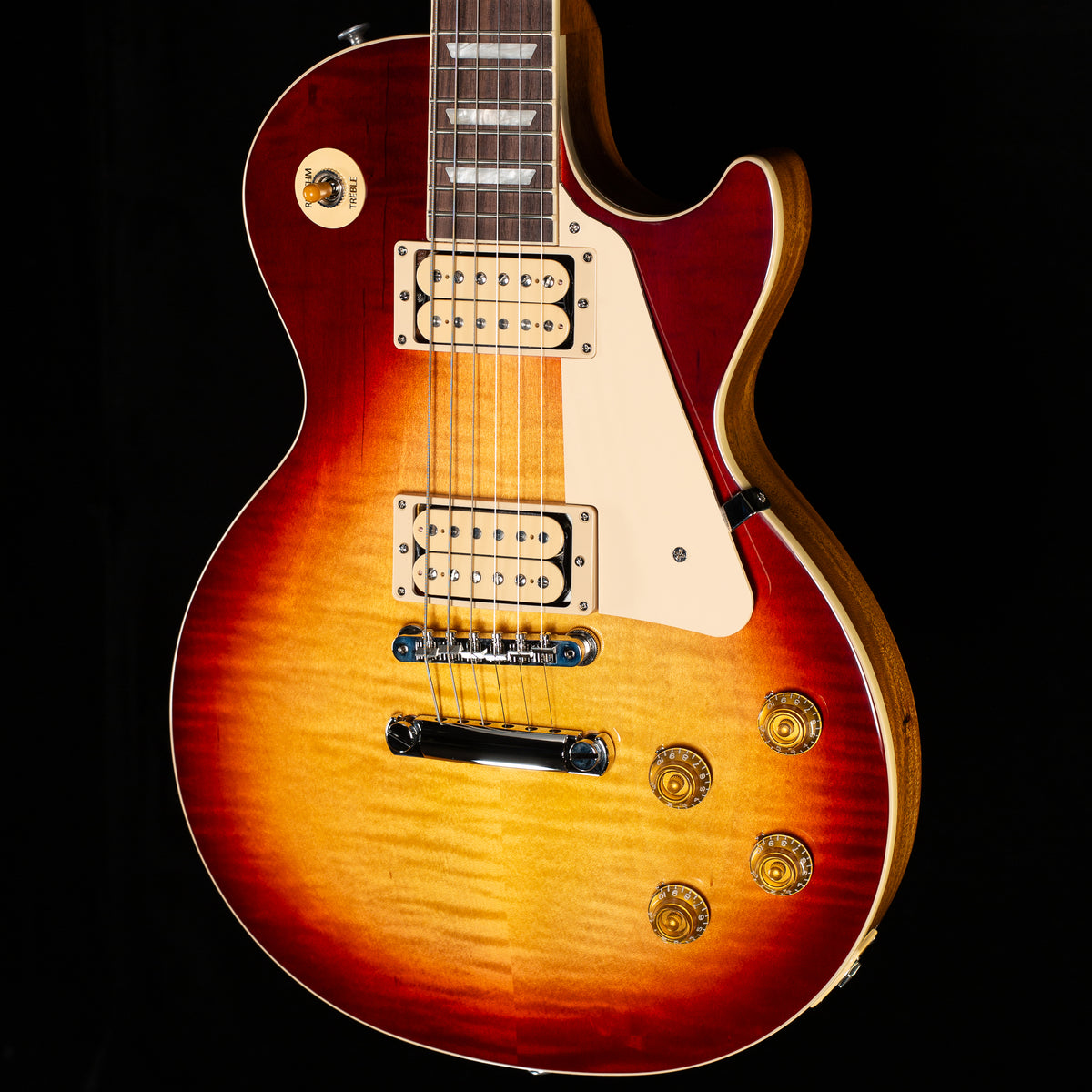 Gibson Les Paul Standard 50s Double Trouble Vintage Bourbon Burst Gloss (259)