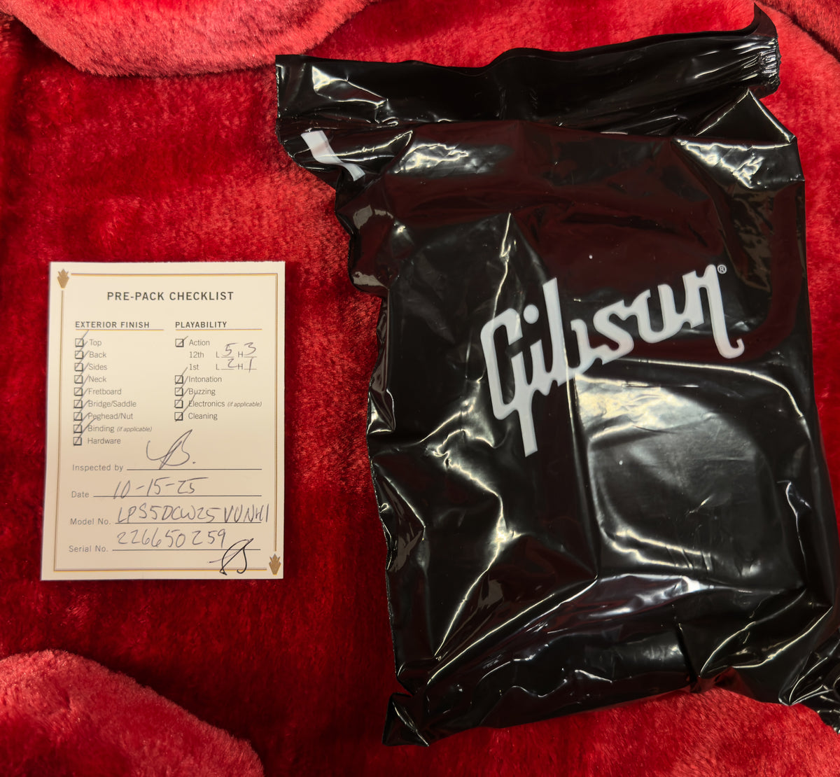 Gibson Les Paul Standard 50s Double Trouble Vintage Bourbon Burst Gloss (259)