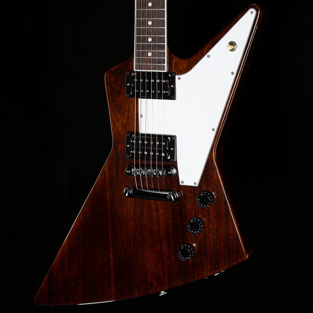 Gibson 70s Explorer Dark Walnut (264) - Willcutt Guitars