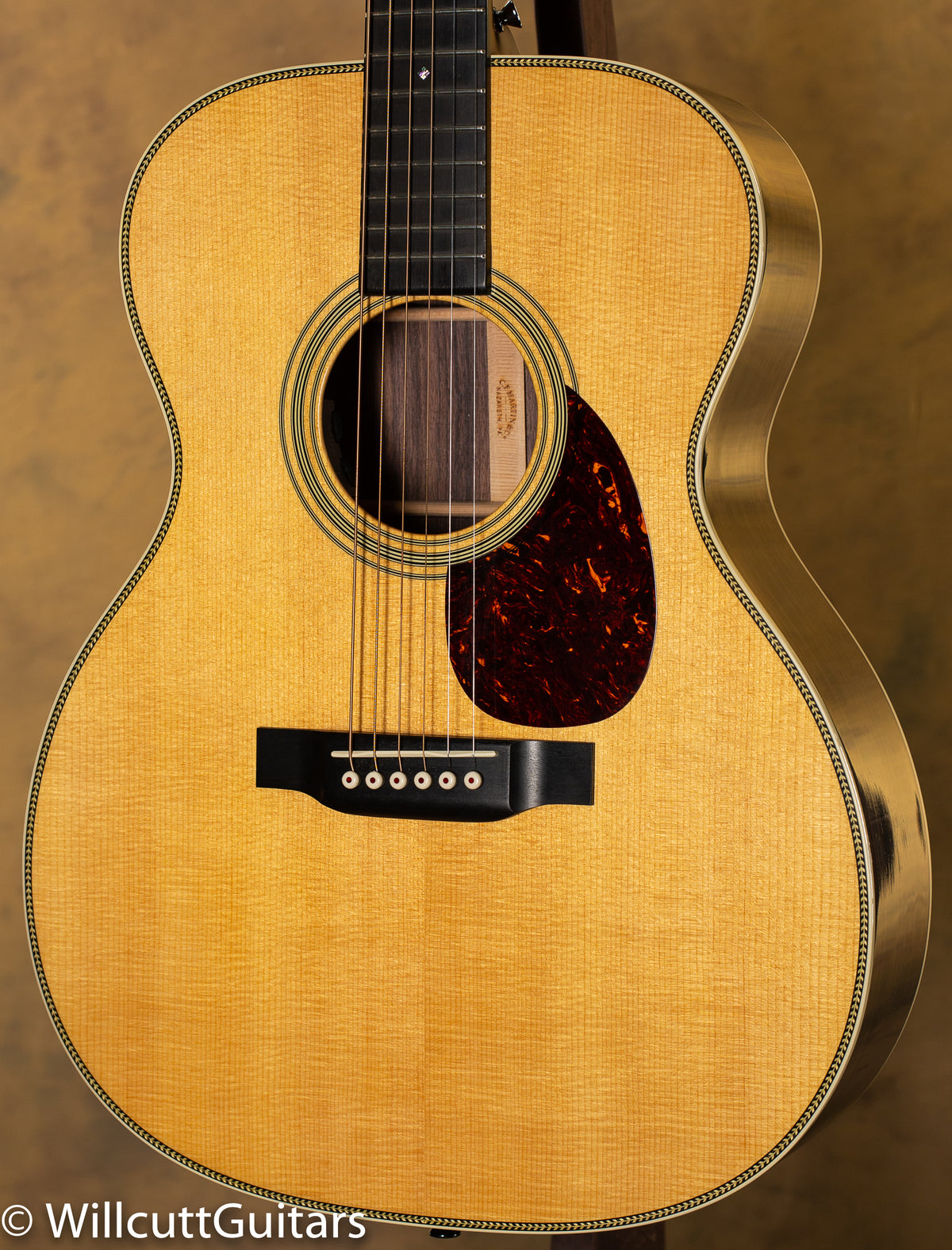 Martin OM-28E Fishman Electronics