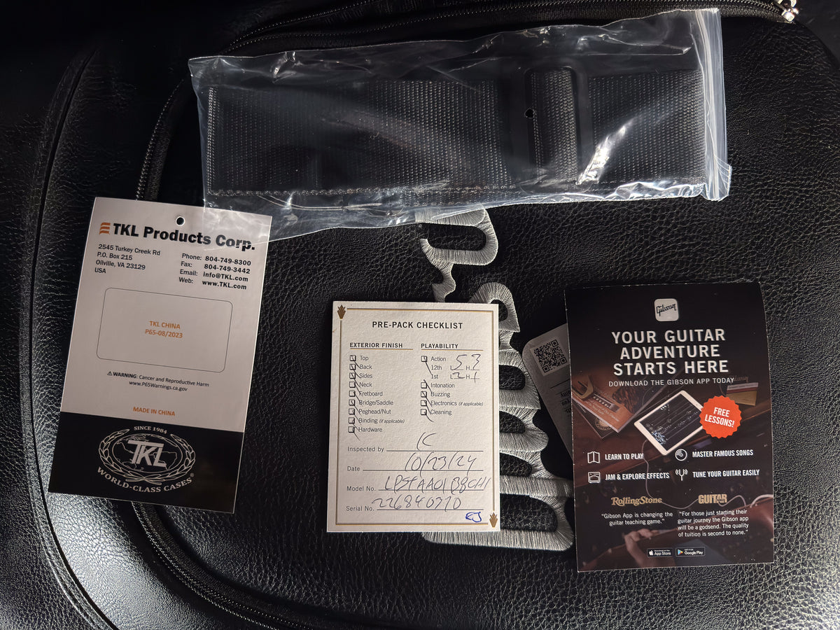 2024 Gibson Les Paul Studio Session Bourbon Burst