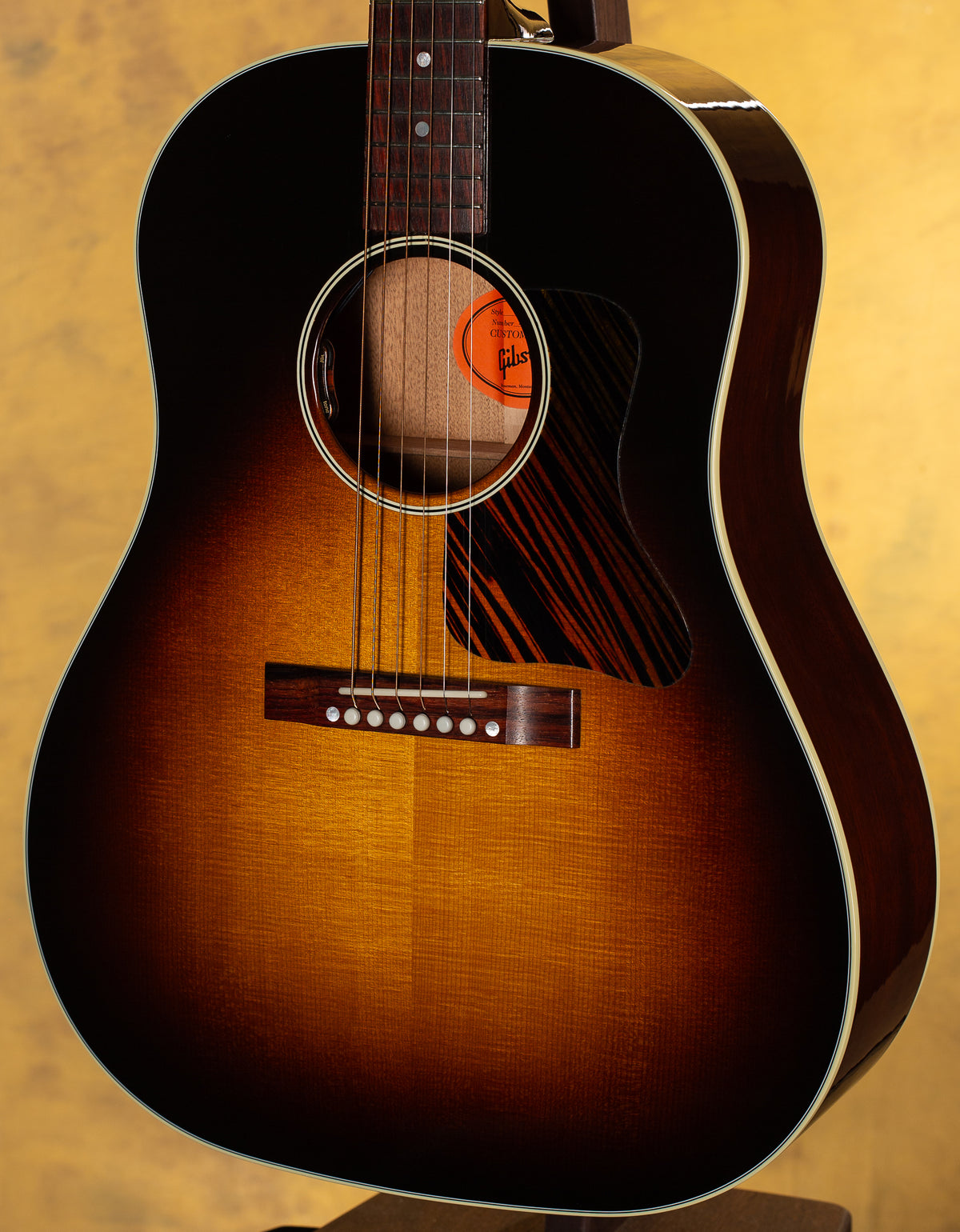 2021 Gibson Custom Shop J-35 Sunburst
