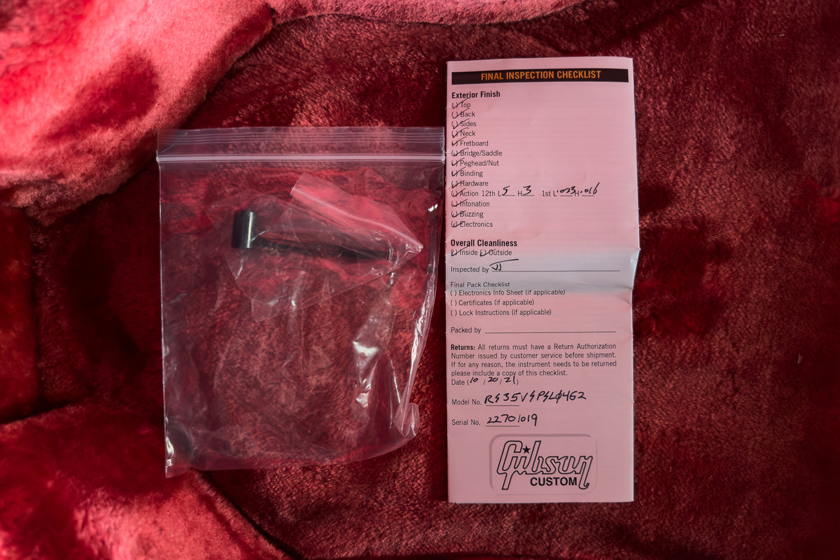 2021 Gibson Custom Shop J-35 Sunburst